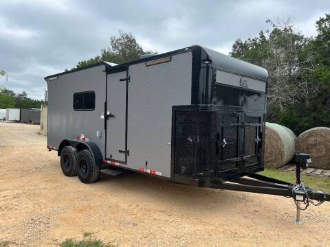 2023 CARGO CRAFT 7X20 RAMP OFF ROAD for sale at Trophy Trailers in New Braunfels TX