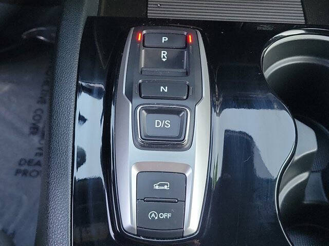 2022 Honda Passport Elite