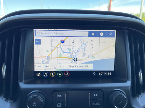 2021 GMC Canyon Elevation