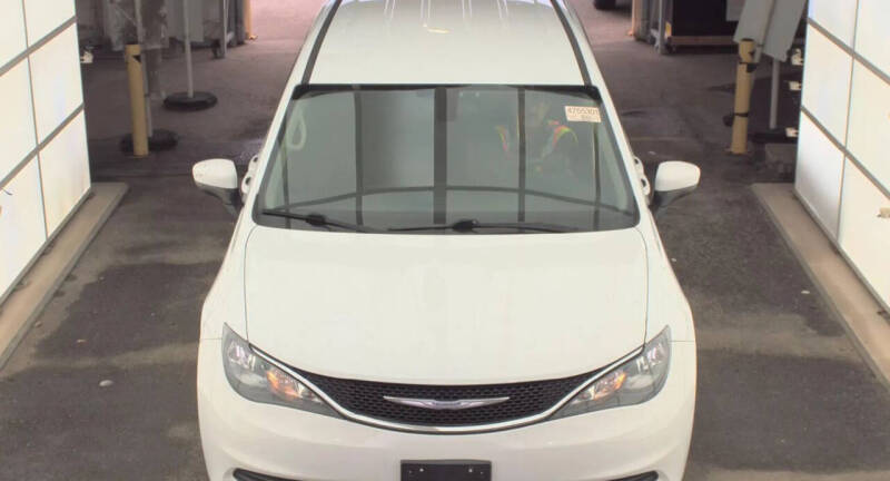 2018 Chrysler Pacifica LX