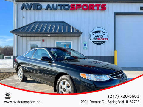 2001 Toyota Camry Solara