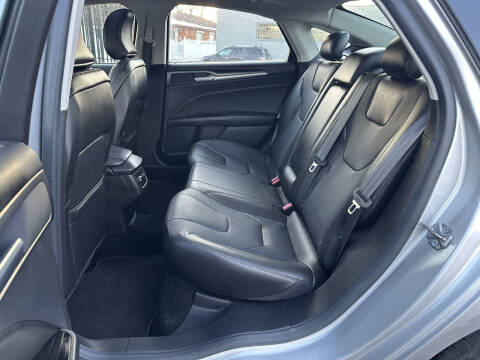 2016 Ford Fusion Titanium
