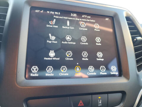 2022 Jeep Cherokee Trailhawk