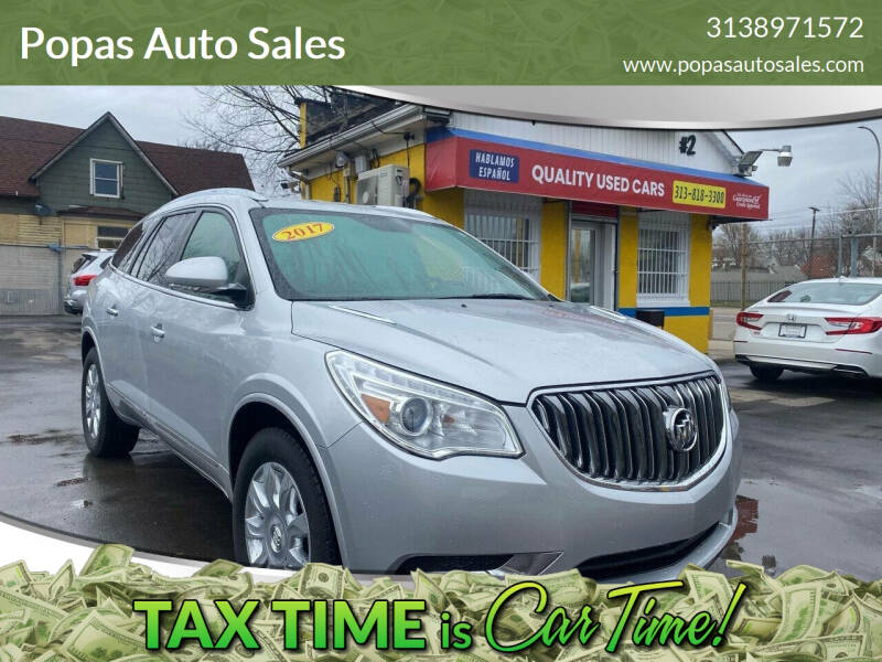 2017 Buick Enclave Leather's photo