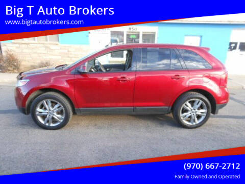 2014 Ford Edge for sale at Big T Auto Brokers in Loveland CO
