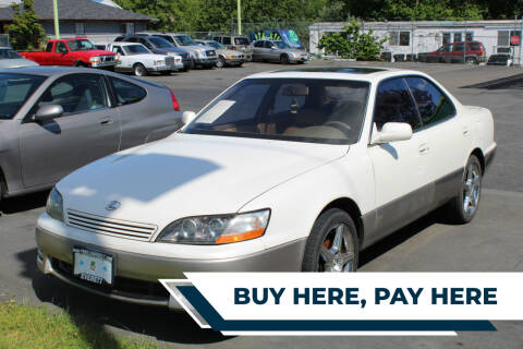 1996 Lexus ES 300 for sale at O'Neill's Wheels in Everett WA