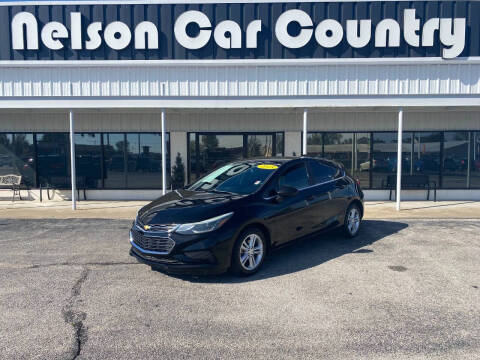 2018 Chevrolet Cruze LT Auto