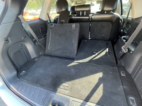 2013 Nissan Pathfinder SL