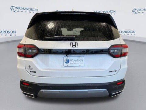 2026 Honda Pilot Elite