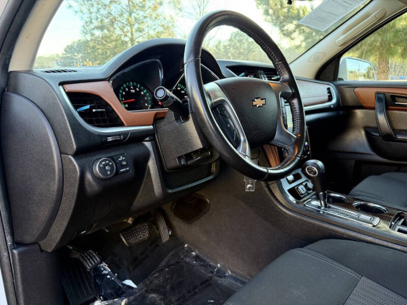 2016 Chevrolet Traverse LT