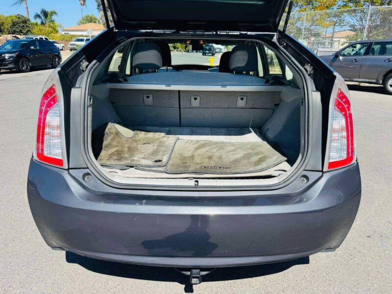 2012 Toyota Prius Three
