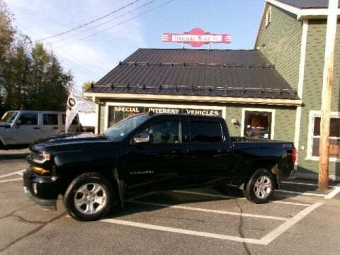 2017 Chevrolet Silverado 1500 for sale at SCHURMAN MOTOR COMPANY in Lancaster NH