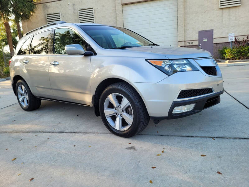 2013 Acura MDX for sale at Naples Auto Mall in Naples FL