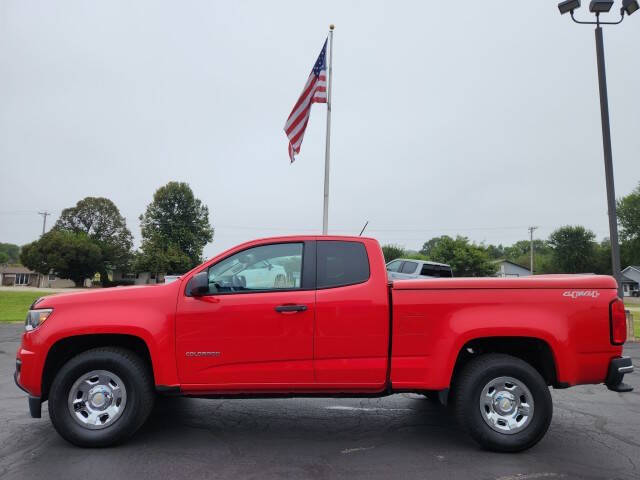 Used 2016 Chevrolet Colorado Work Truck with VIN 1GCHTBEA7G1238472 for sale in Richland Center, WI