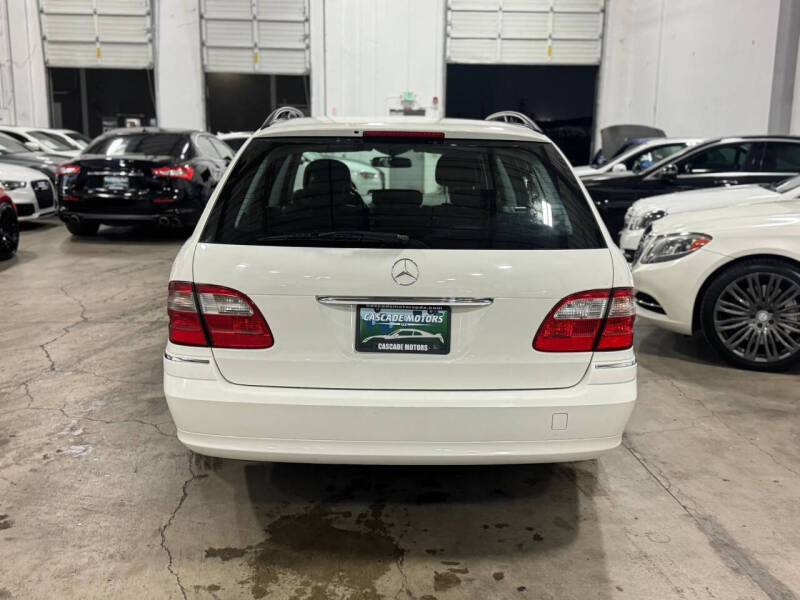 2006 Mercedes-Benz E-Class E 350 4MATIC