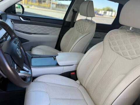 2021 Hyundai Palisade Calligraphy