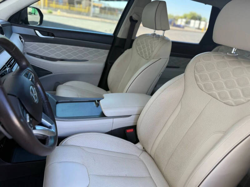 2021 Hyundai Palisade Calligraphy