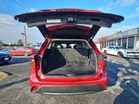 2021 Toyota Highlander XLE