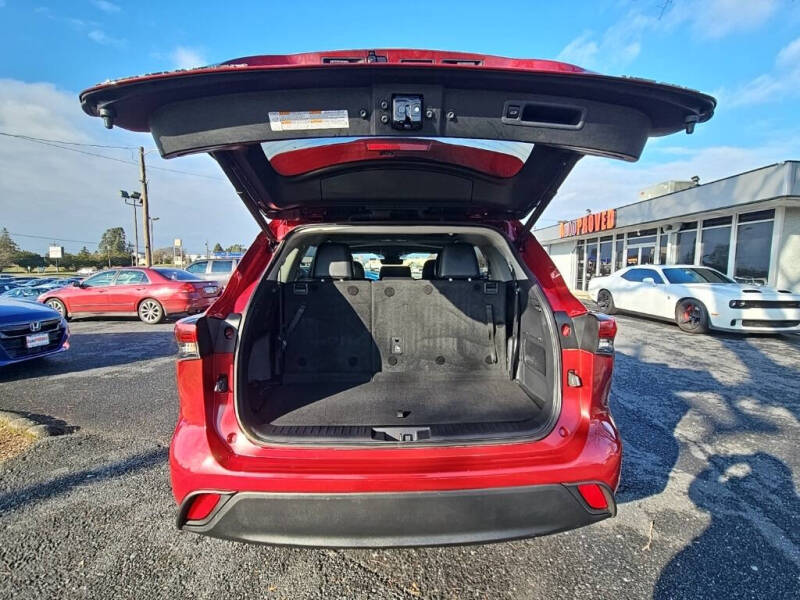 2021 Toyota Highlander XLE