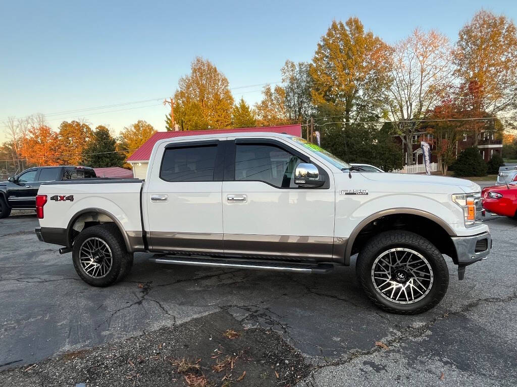 2018 Ford F-150 for sale at Genesis Motors in Stokesdale, NC