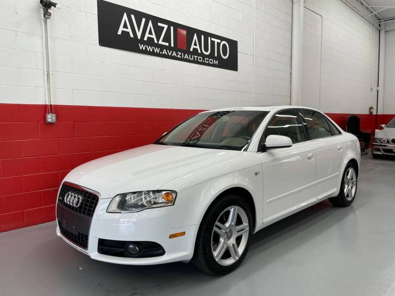 2008 Audi A4 for sale at AVAZI AUTO GROUP LLC in Gaithersburg MD