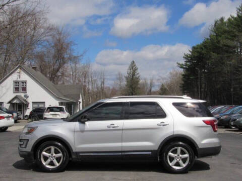 2017 Ford Explorer XLT