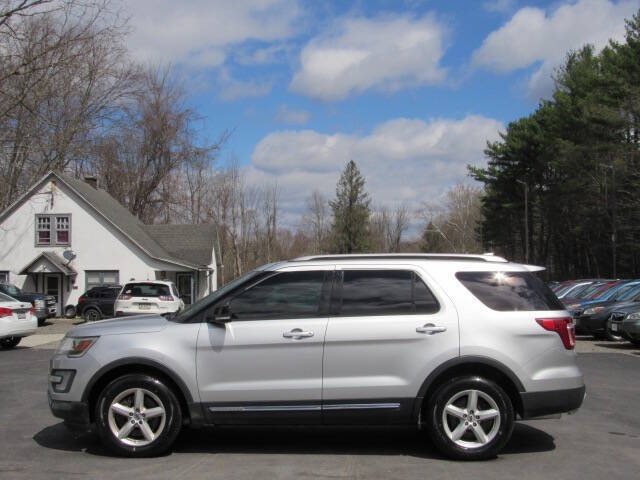 2017 Ford Explorer XLT