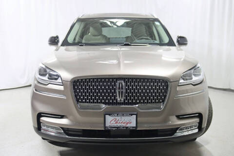 2020 Lincoln Aviator Reserve