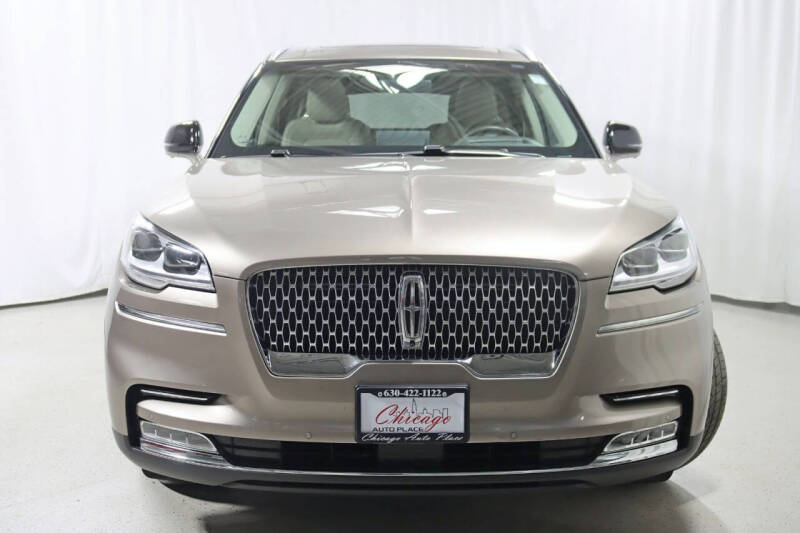 2020 Lincoln Aviator Reserve