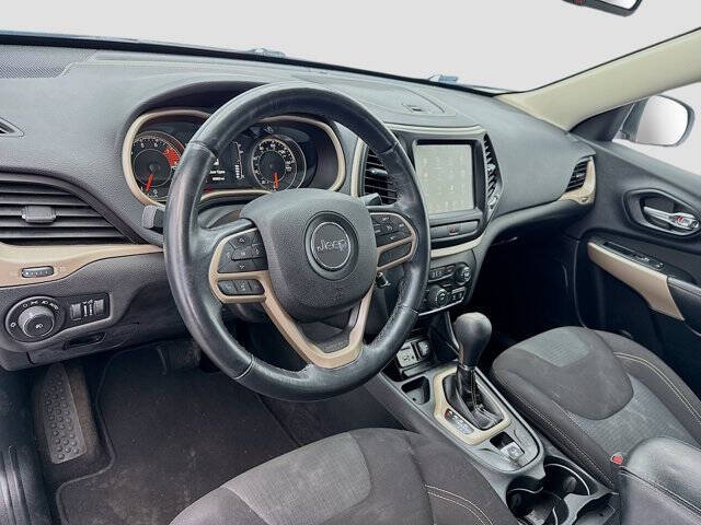 2017 Jeep Cherokee Latitude