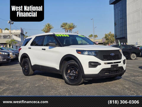 2020 Ford Explorer Hybrid for sale at West National Financial in Van Nuys CA