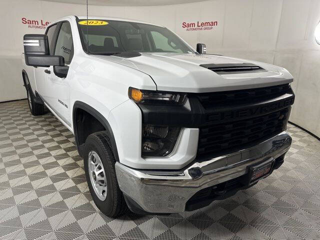 Used 2023 Chevrolet Silverado 2500HD Work Truck with VIN 1GC4WLE76PF151746 for sale in Bloomington, IL