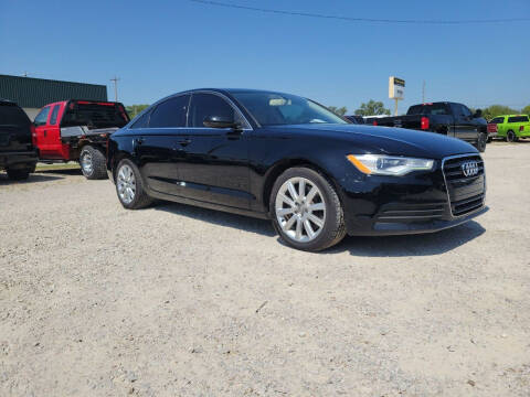 2014 Audi A6 for sale at Frieling Auto Sales in Manhattan KS
