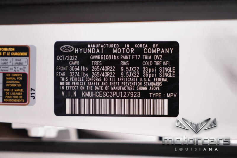 2023 Genesis GV80 3.5T