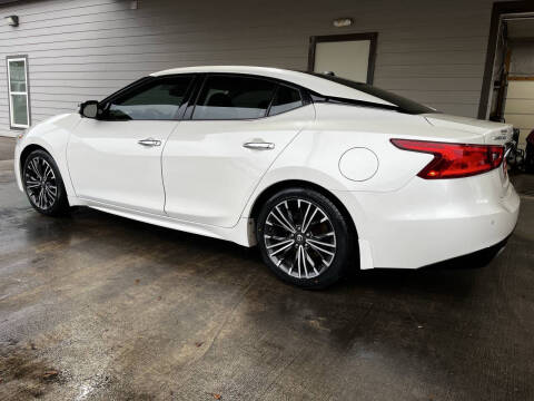 2017 Nissan Maxima Platinum