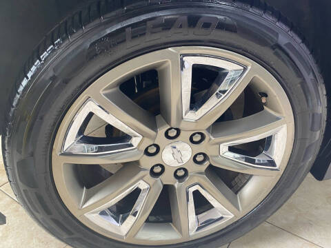 2015 Chevrolet Tahoe LTZ