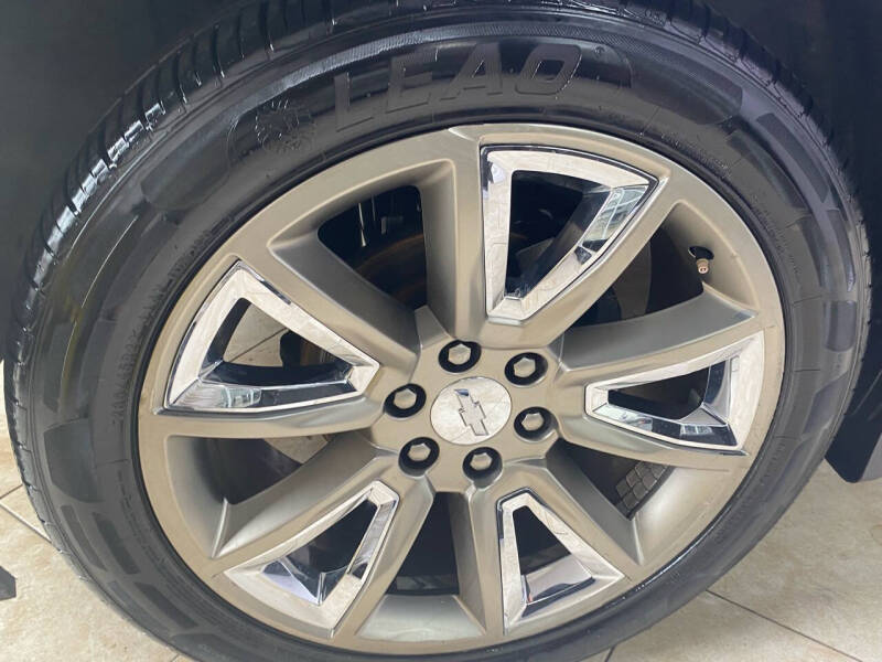 2015 Chevrolet Tahoe LTZ