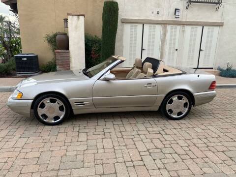 1999 Mercedes-Benz SL-Class for sale at California Motor Cars in Covina CA
