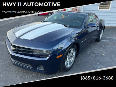 2010 Chevrolet Camaro for sale at HWY 11 AUTOMOTIVE in Lenoir City TN