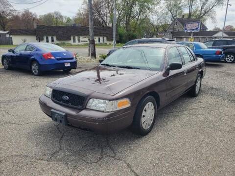 2008 Ford Crown Victoria for sale at Colonial Motors in Mine Hill NJ