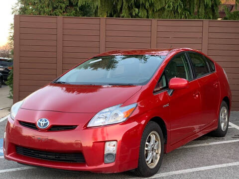 2011 Toyota Prius for sale at KG MOTORS in West Newton MA