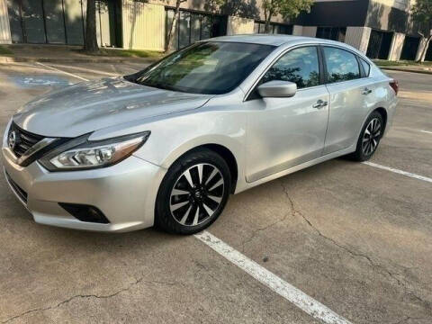 2018 Nissan Altima for sale at FREDY KIA USED CARS in Houston TX