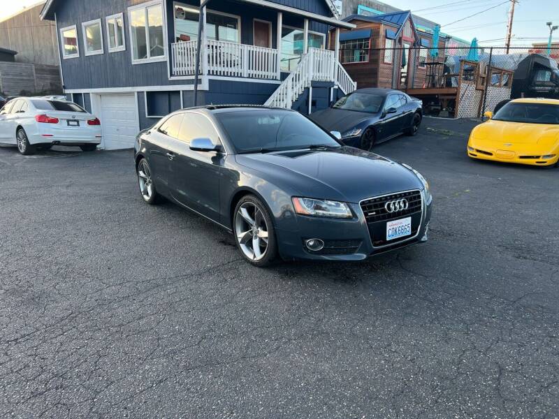 2009 Audi A5 for sale at First Union Auto in Seattle WA