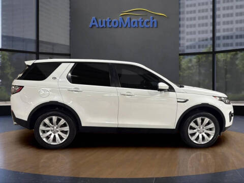 2015 Land Rover Discovery Sport HSE LUX