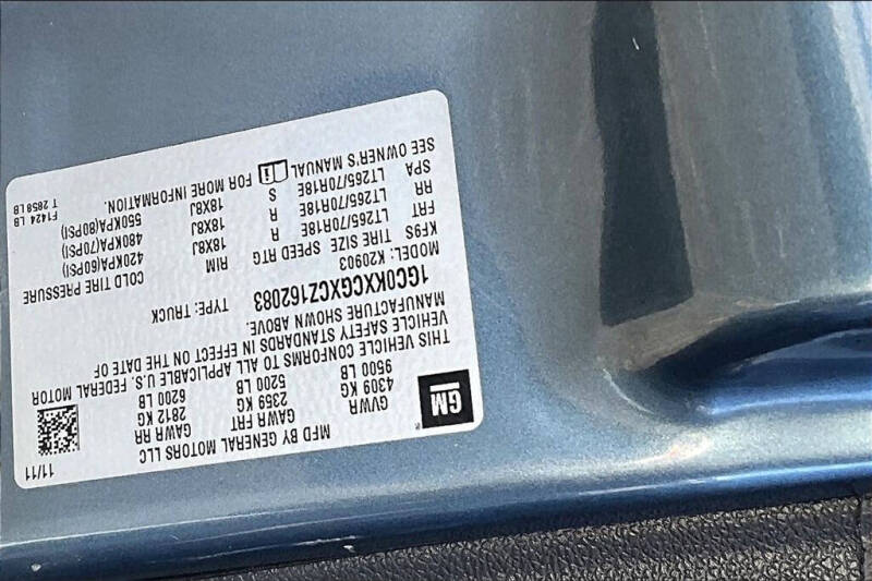 2012 Chevrolet Silverado 2500HD LT