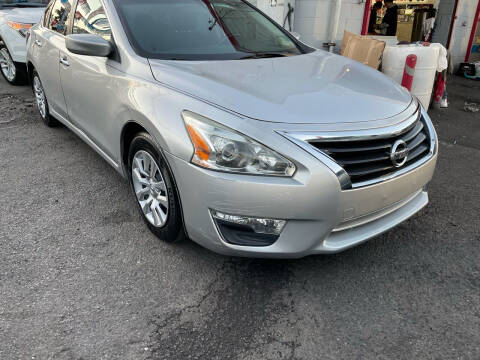 2014 Nissan Altima for sale at North Jersey Auto Group Inc. in Newark NJ