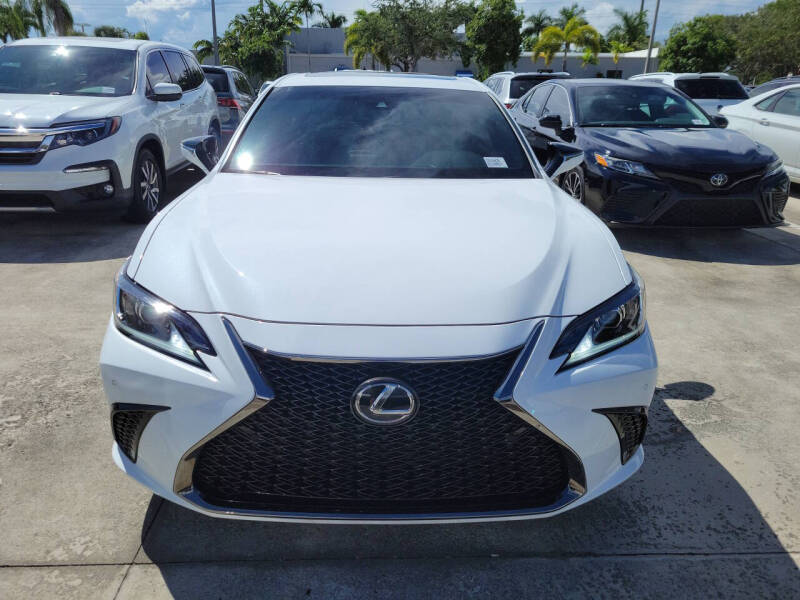 2022 Lexus ES 350 F SPORT