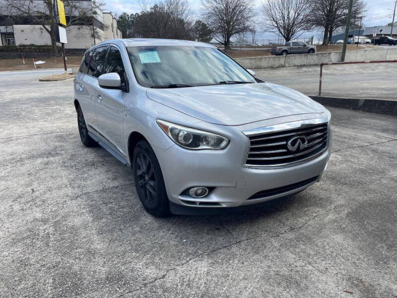 2015 Infiniti QX60