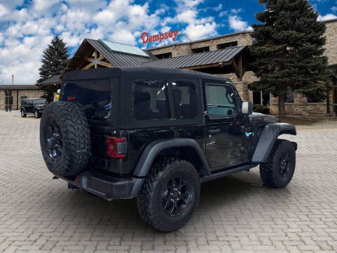 2024 Jeep Wrangler Willys
