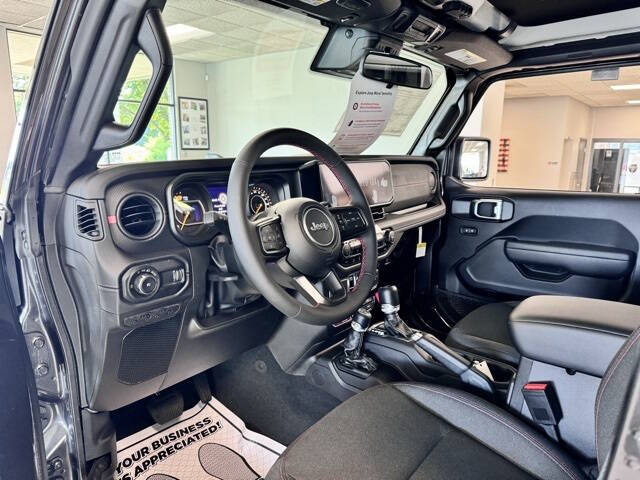 2024 Jeep Wrangler for sale at Metz Auto & Outdoors in Syracuse, IN